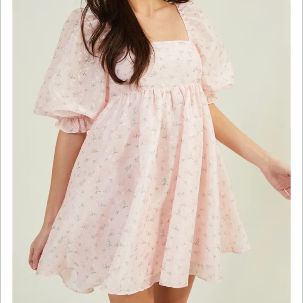 Altard State Stephanie Floral Dress
